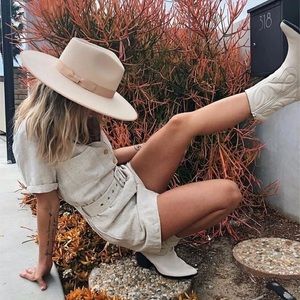 Rancher lack of color hat